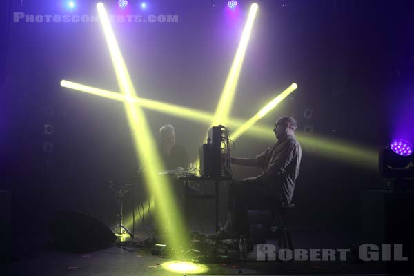 JOHN MC ENTIRE AND SAM PREKOP - 2019-10-12 - PARIS - Petit Bain - 